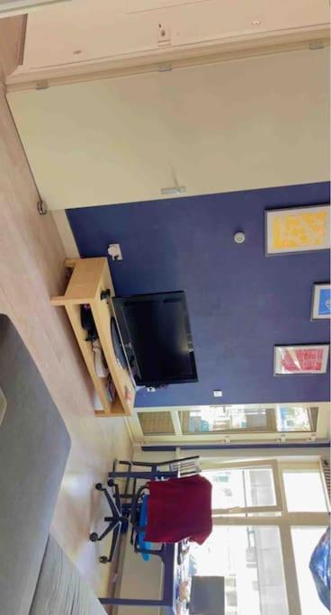 Private Double Bed Room Only With Balcony In Apartment Róterdam Exterior foto
